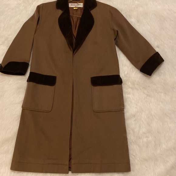 Beautiful Vintage Saint Laurent Rive Gauche Coat - Picture 7 of 8